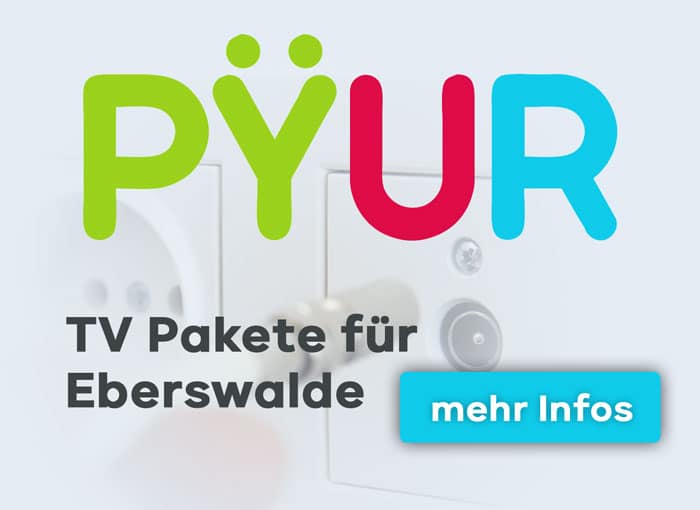 TV Pakete von PYUR in Eberswalde