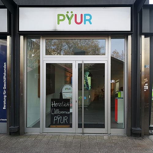 PYUR Shop in Duisburg