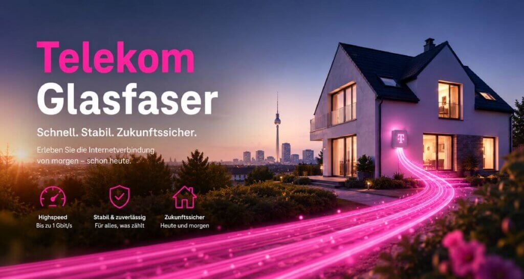 Telekom Glasfaser