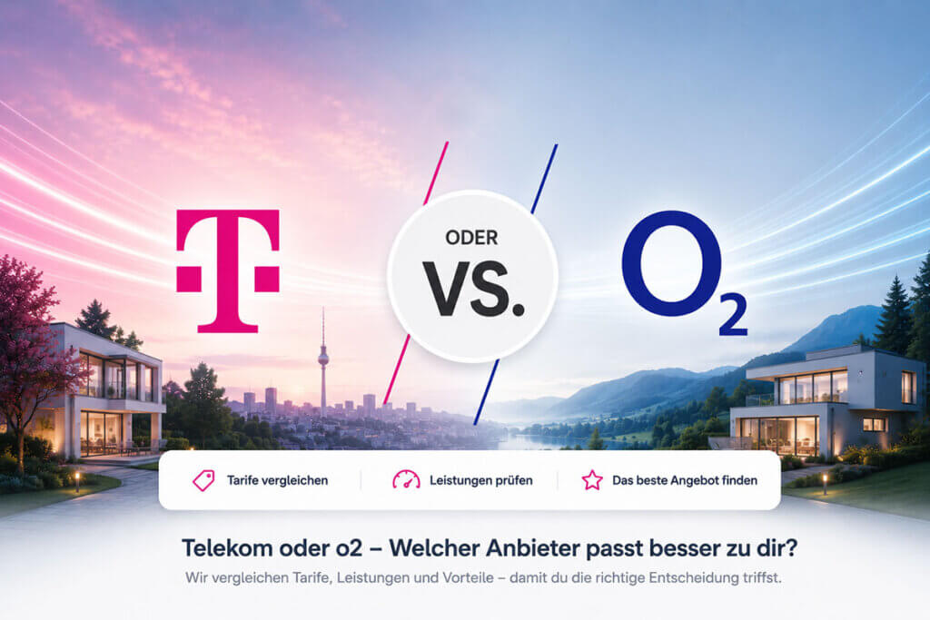 Telekom oder o2