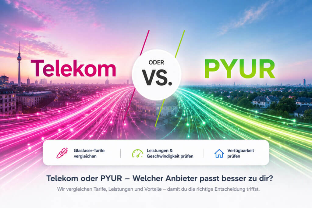 Telekom oder PYUR