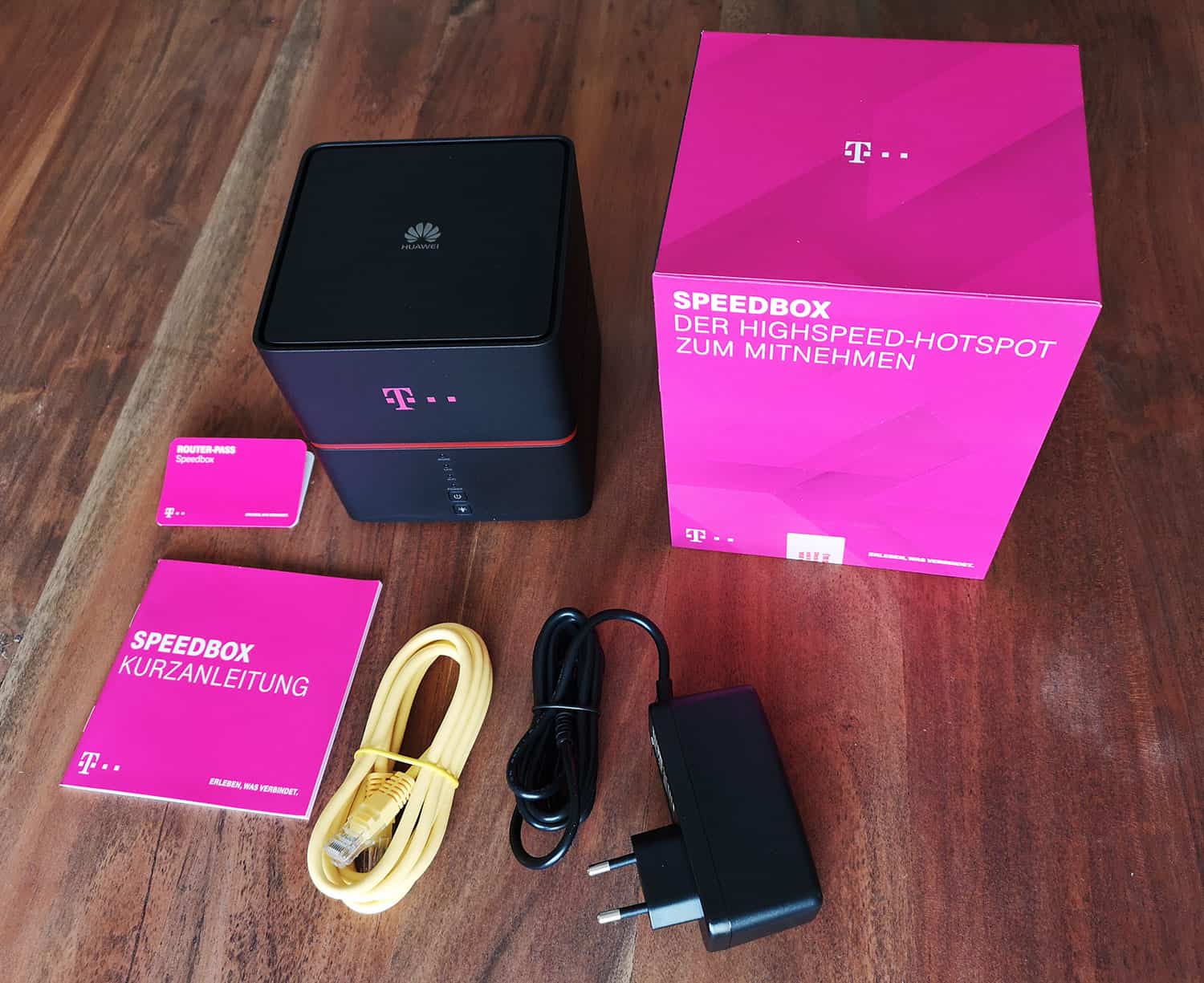 MagentaMobil Speedbox: Überall Internet & WLAN