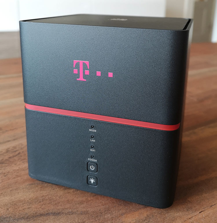 Telekom Speedbox von vorn