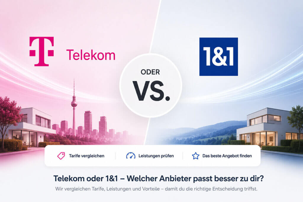 Telekom oder 1und1