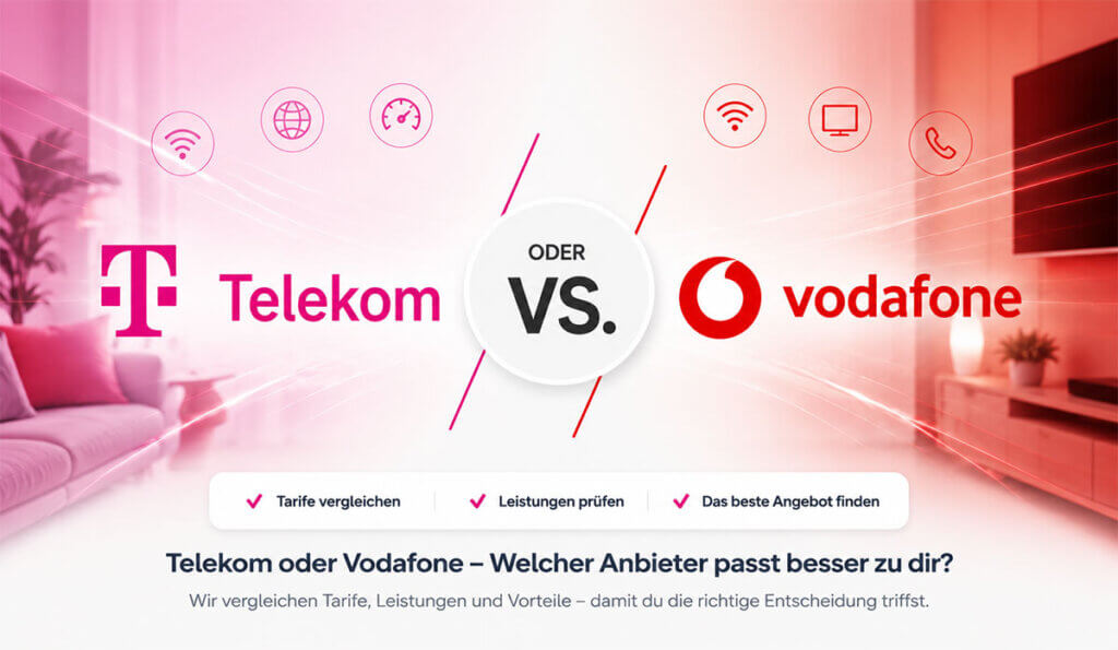 Telekom vs. Vodafone