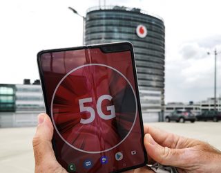 Vodafone bietet mehr Bandbreite im 5G-Netz