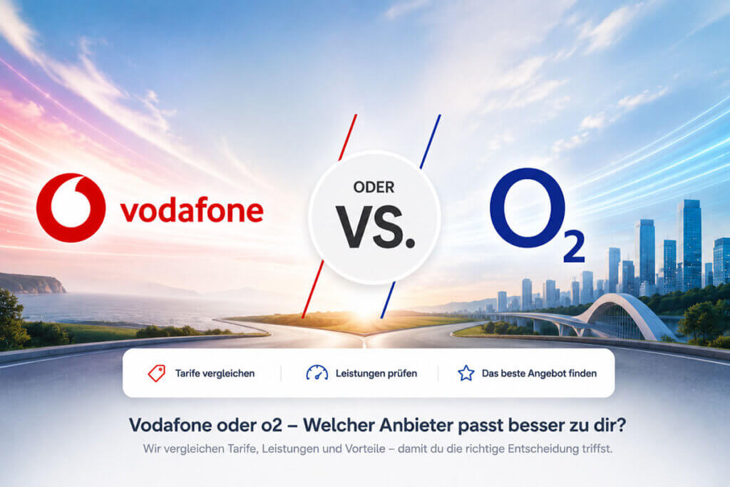 Vodafone oder o2