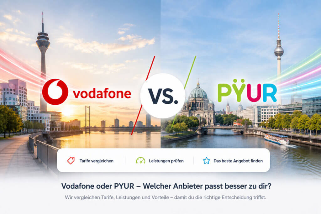 Vodafone oder PYUR