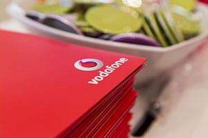 Gigabit-Aktion bei Vodafone