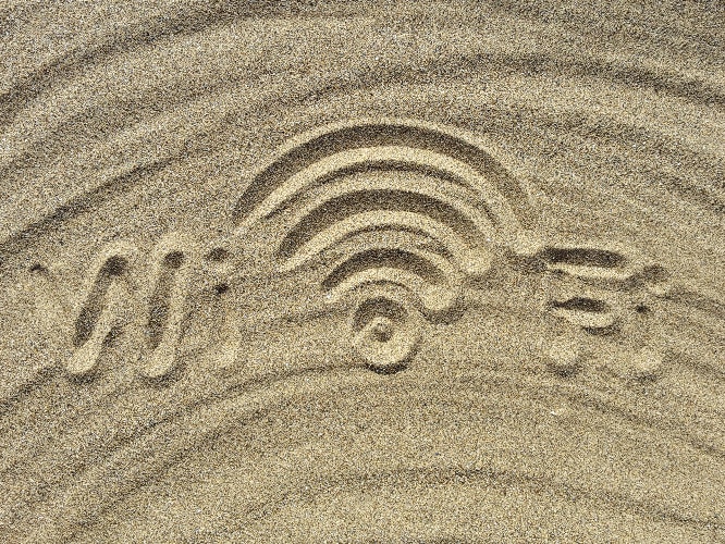 WLAN wird im Ausland oft als WiFi bezeichnet