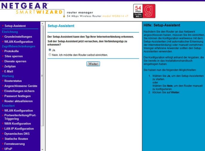 unter Windows und Mac einrichten
