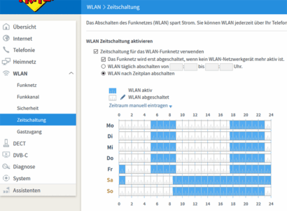 WLAN Sicherheit