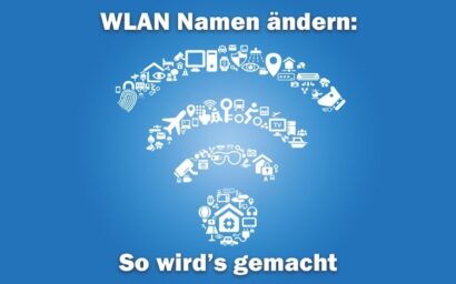 WLAN Namen ändern? So einfach geht's!