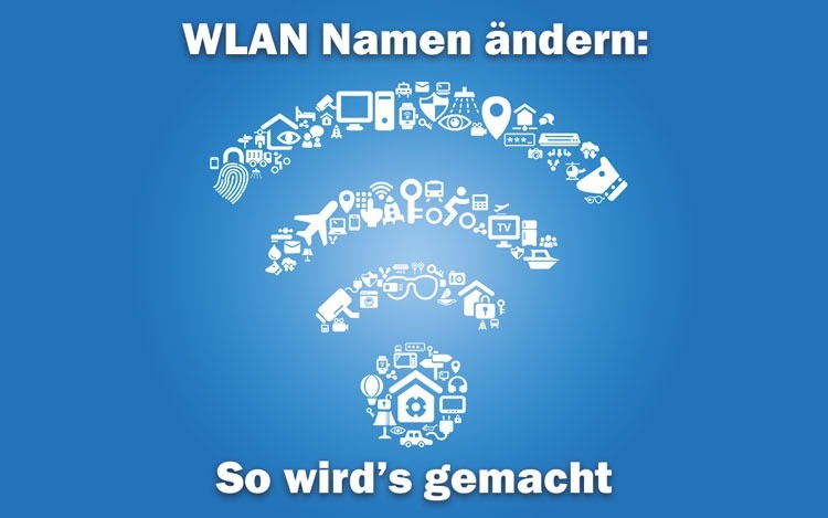 WLAN Name ändern: So wird's gemacht