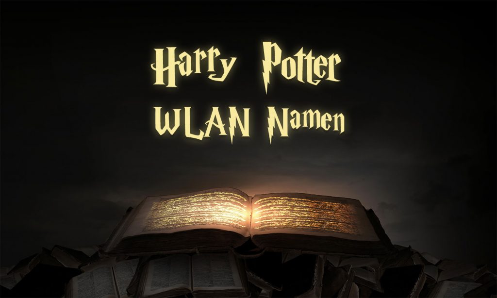 WLAN Namen: Harry Potter