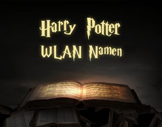 WLAN Namen - Harry Potter