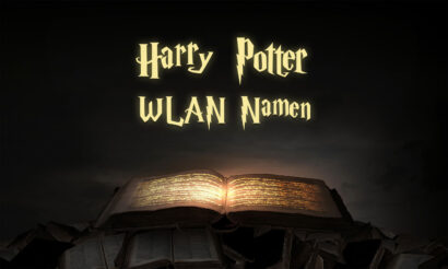 WLAN Namen - Harry Potter