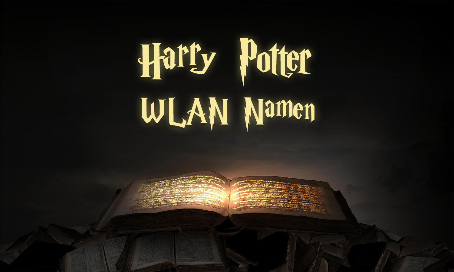 WLAN Namen - Harry Potter